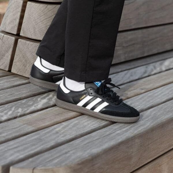 Adidas Samba Preto/Branco