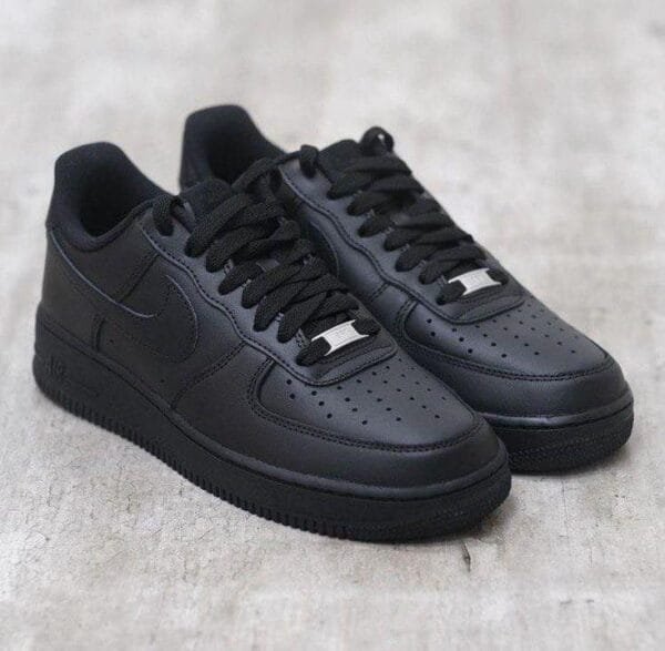 Nike Air Force Preto