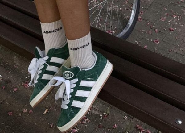 Adidas Campus Verde/Branco