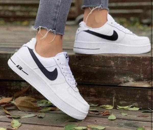 Nike Air Force Branco/Preto