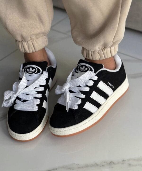 Adidas Campus Preto/Branco