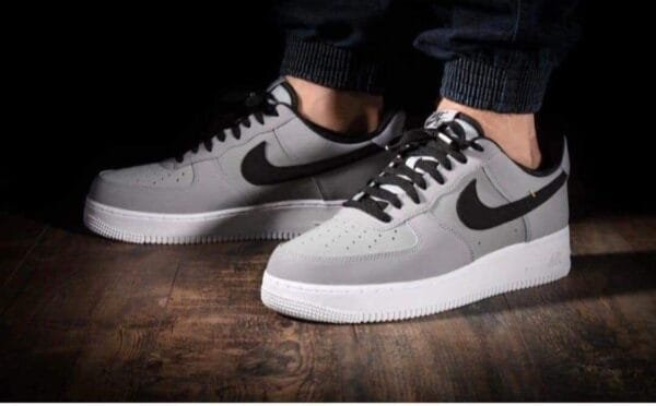 Nike Air Force Cinza/Preto