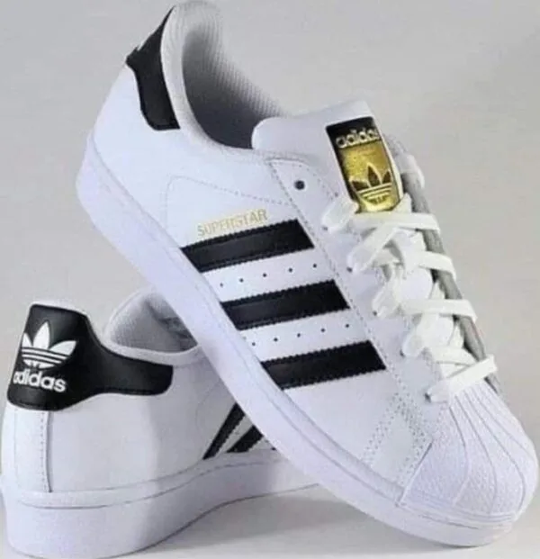 Adidas Superstar Branco/Preto
