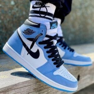 Nike Air Jordan Azul/Branco