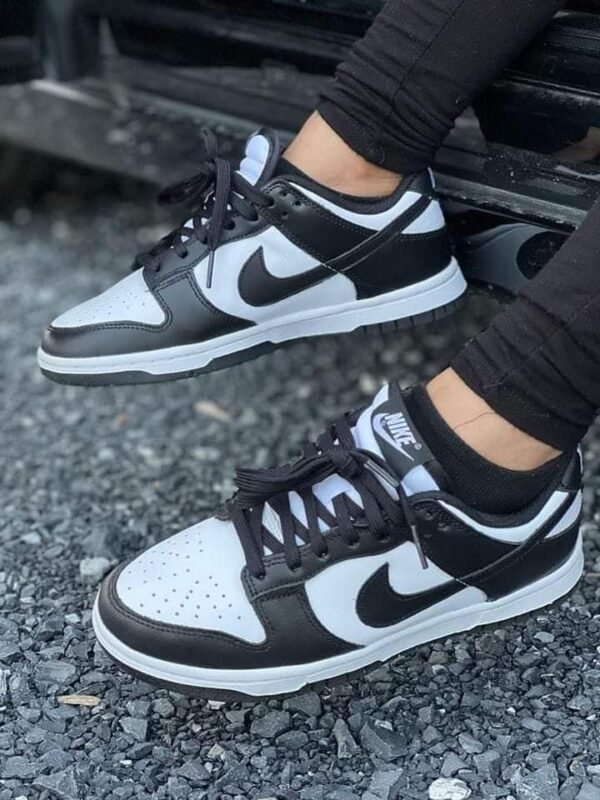 Nike Dunk Preto/Branco