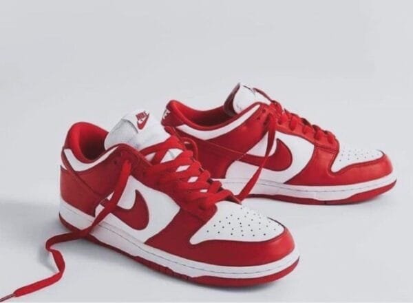 Nike Dunk Vermelho/Branco