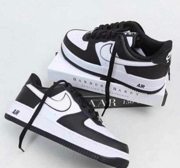 Nike Air Force Preto/Branco