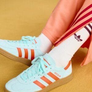 Adidas Spezial Verde/Laranja
