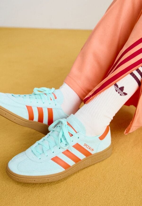 Adidas Spezial Verde/Laranja