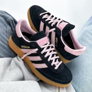 Adidas Spezial Preto/Rosa