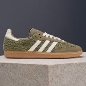 Adidas Samba Croché Verde