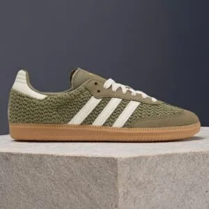Adidas Samba Croché Verde