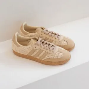 Adidas Samba Croché Bege