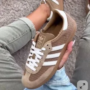 Adidas Samba Croché Castanho
