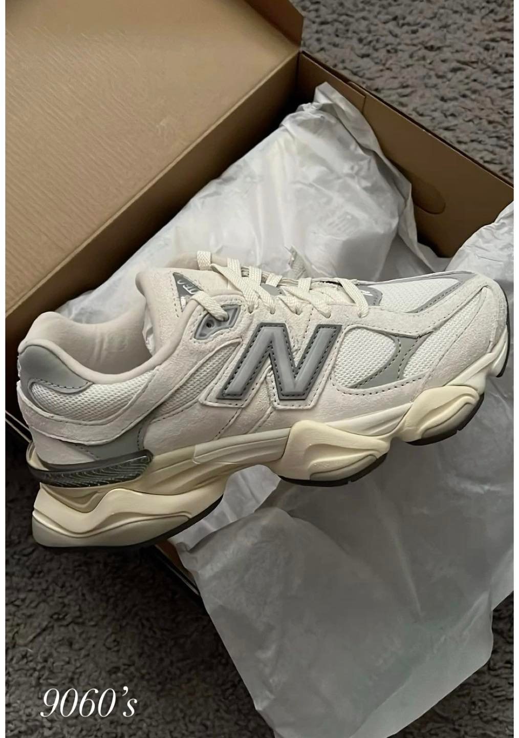 NB 9060 Cinza Claro