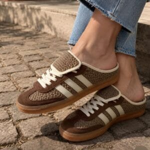 Adidas Samba Sandália Castanha